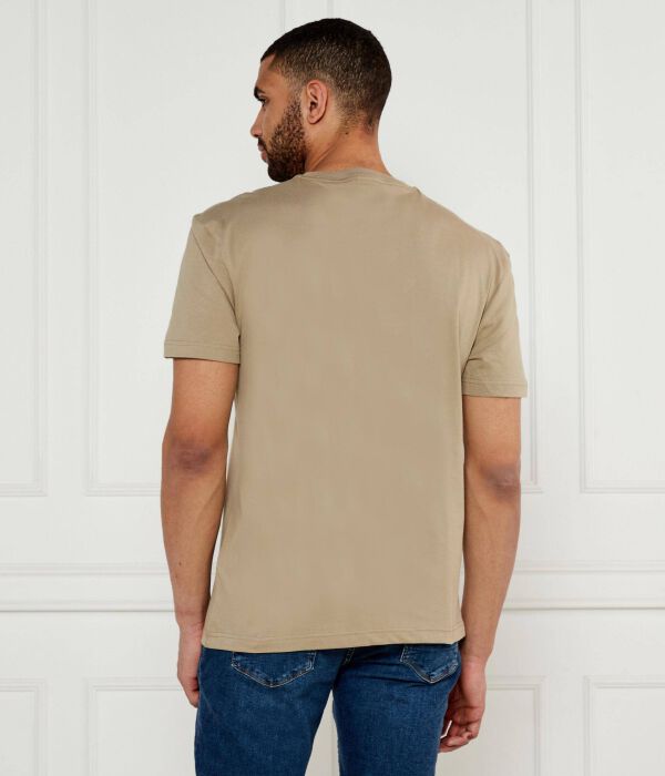 Футболки Comfort fit Calvin Klein, желтый — фото 3