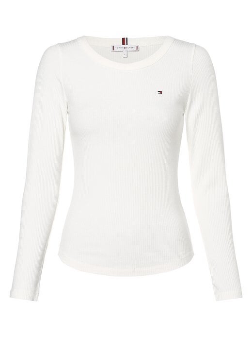 

Рубашка с длинным рукавом Tommy Hilfiger, экрю