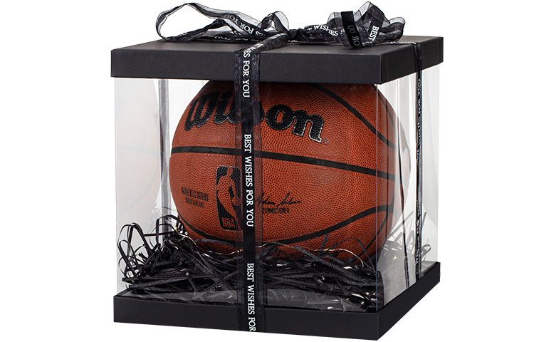 

Wilson Баскетбольный мяч NBA Series PU коричнево-красный размер 7 для тренировок