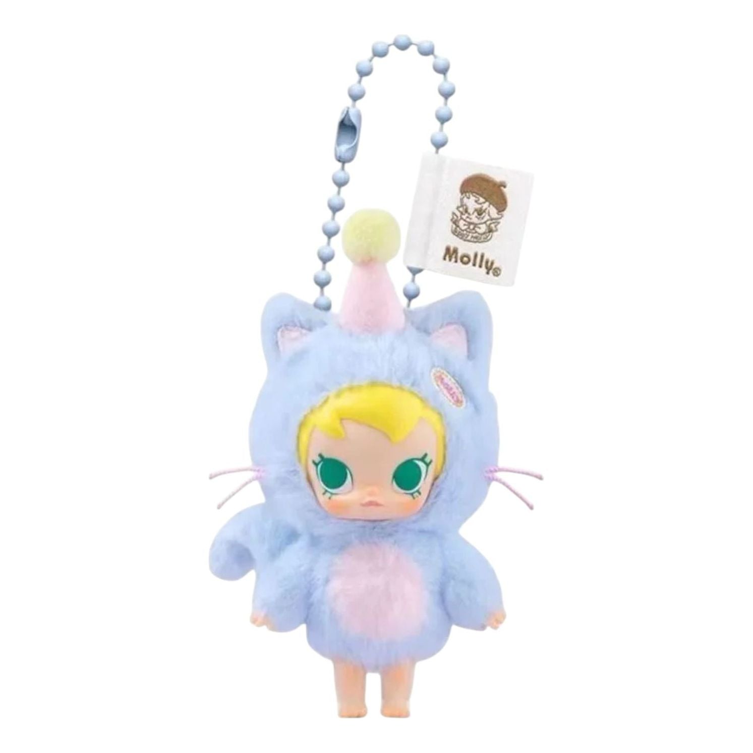 

Мягкий виниловый кулон Pop Mart Baby Molly Pocket Friends «Feeling Blue»
