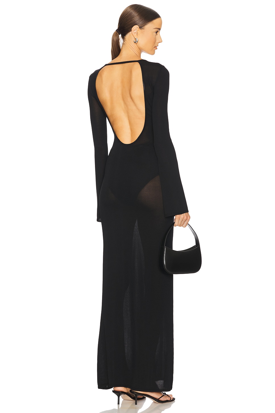 

Длинное платье Breah Loba, black