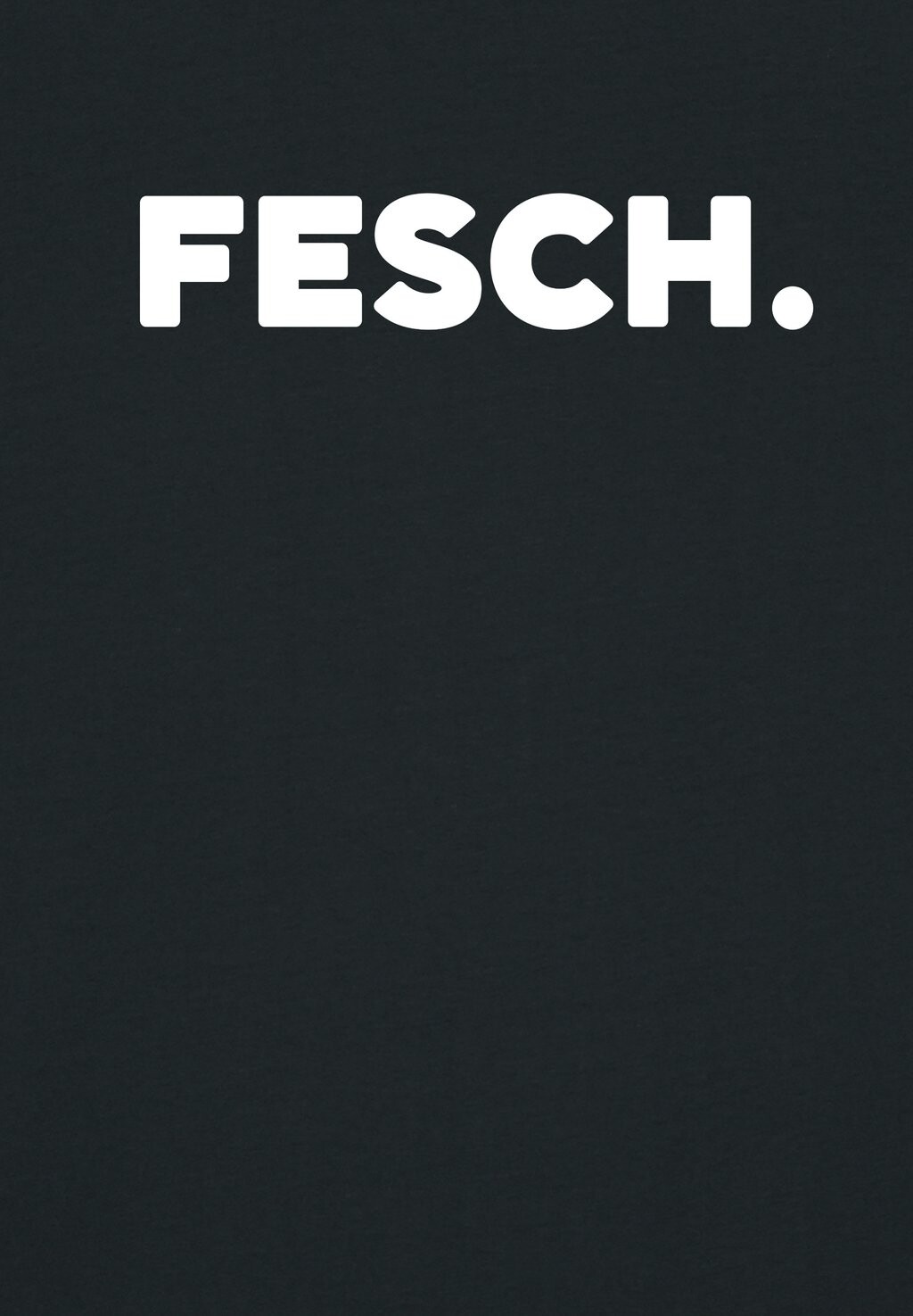 

Футболка с принтом FESCH watapparel, черный