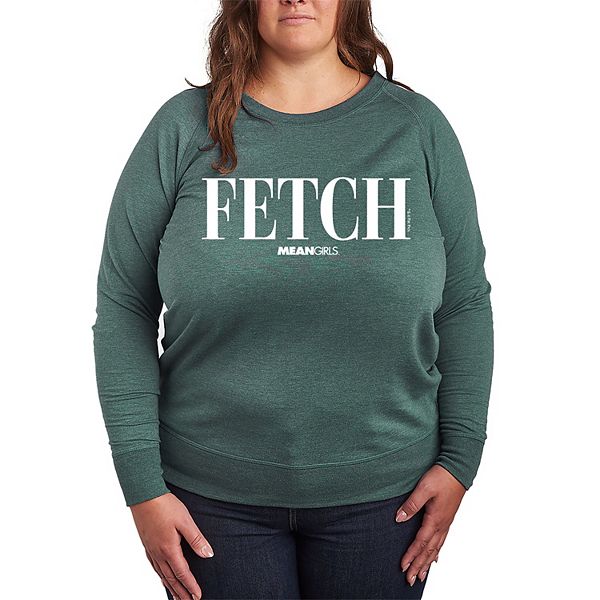 

Футболка с длинным рукавом French Terry Plus Size Mean Girls Fetch Licensed Character, Heather Green, Зеленый, Футболка с длинным рукавом French Terry Plus Size Mean Girls Fetch Licensed Character, Heather Green