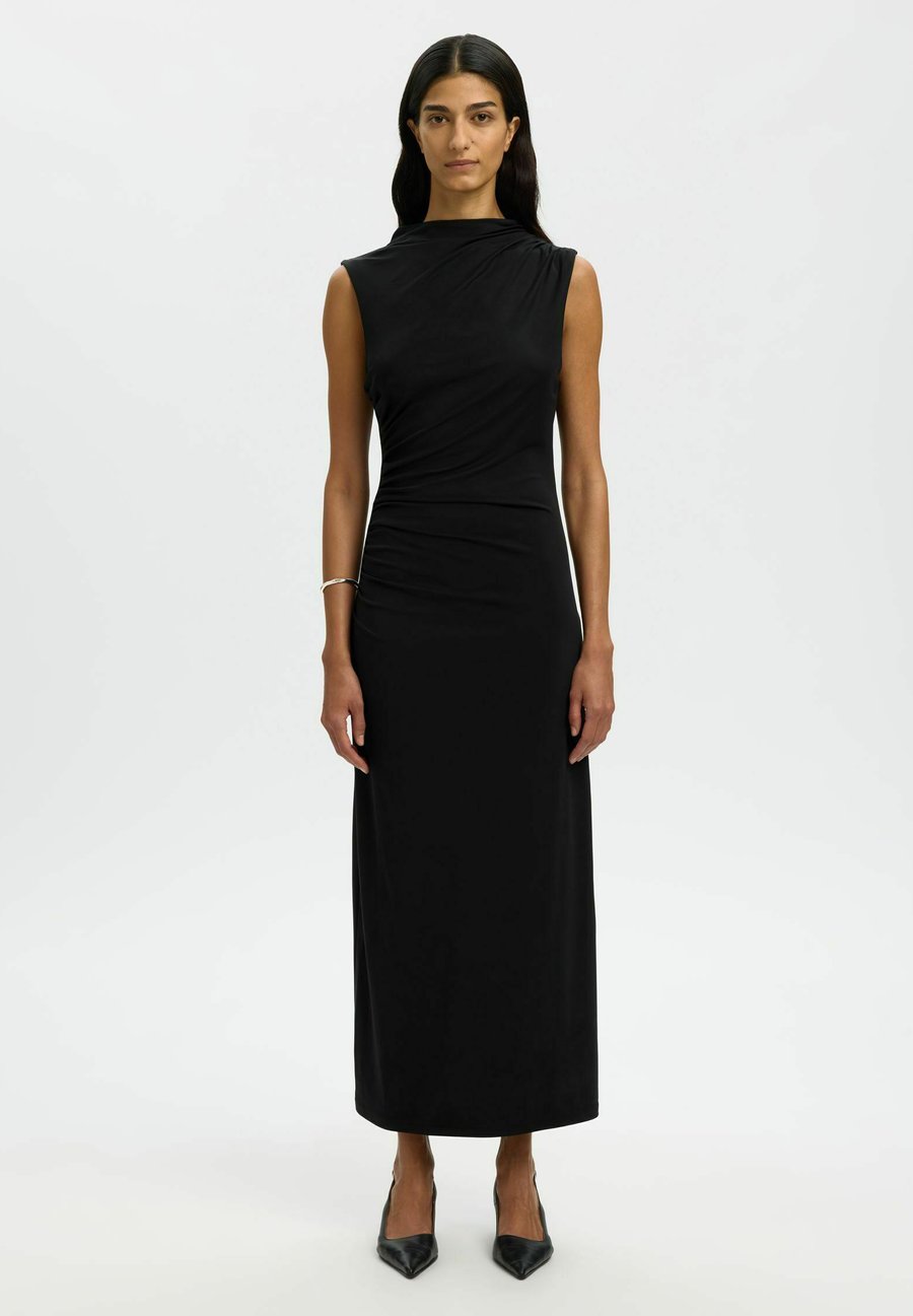 

Платье Selected Femme Maxi dress, Black