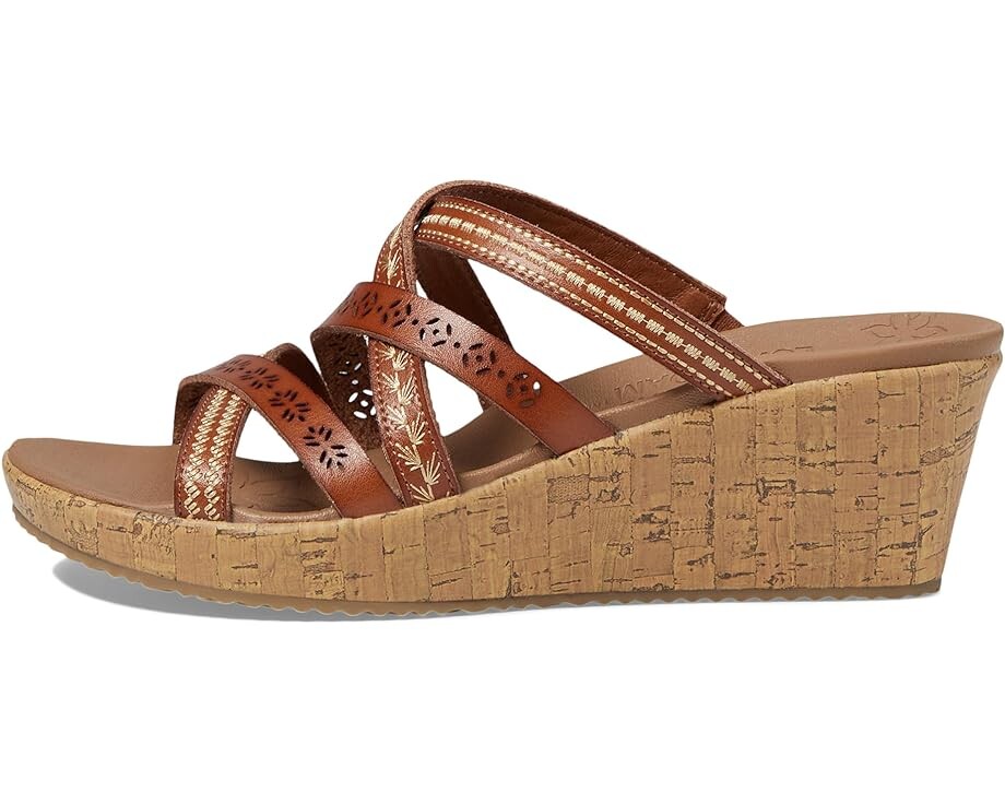 Туфли SKECHERS Beverlee - Tiger Posse, цвет Luggage — фото 4