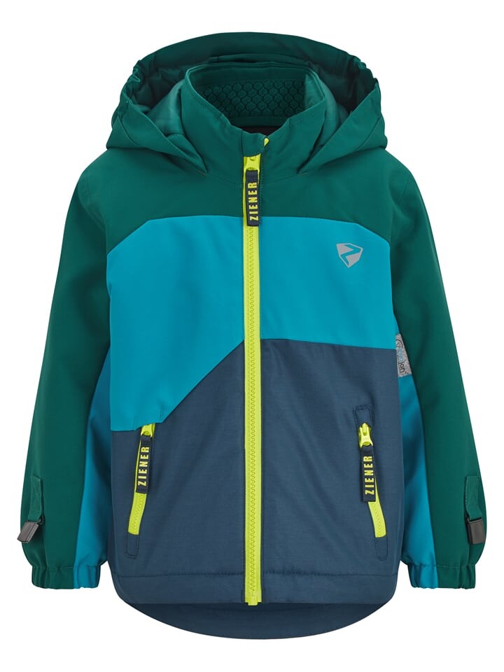 

Куртка для лыж и сноуборда Ziener Ski-/ Snowboardjacke Anderl, цвет Dunkelblau/Grün