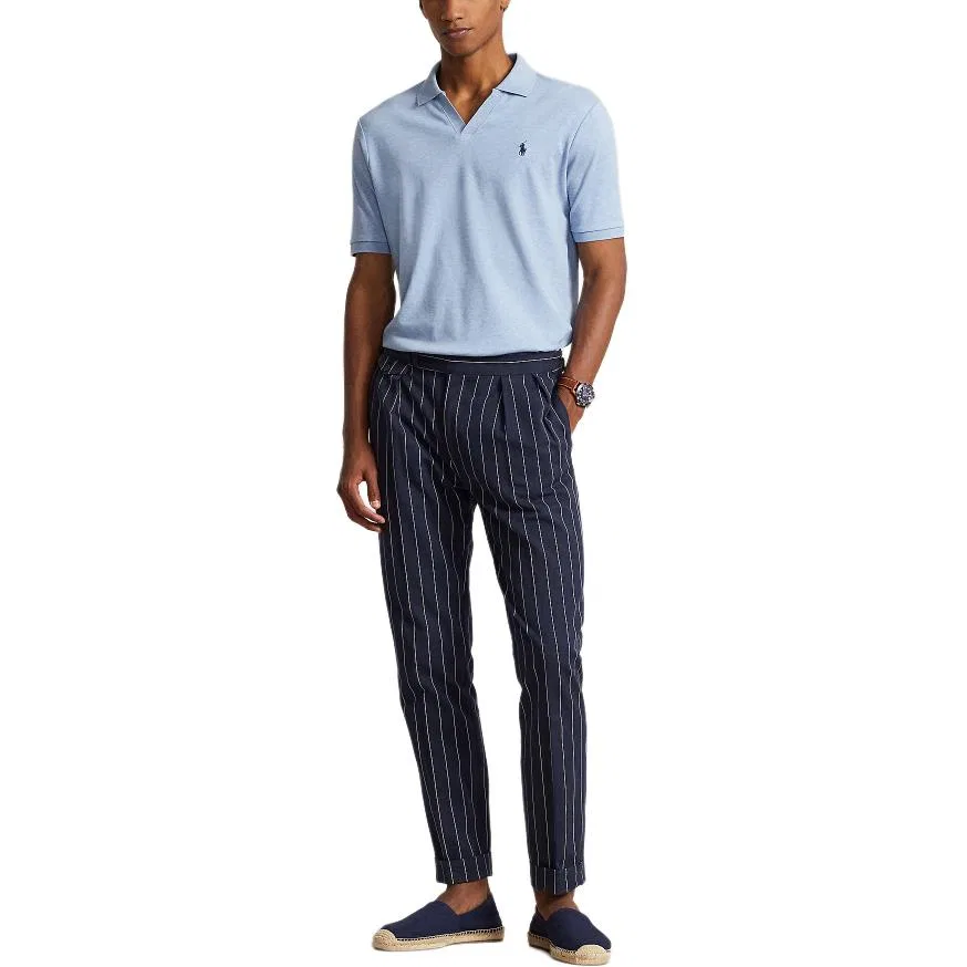 Поло мужское SS24 Island Blue Polo Ralph Lauren — фото 3