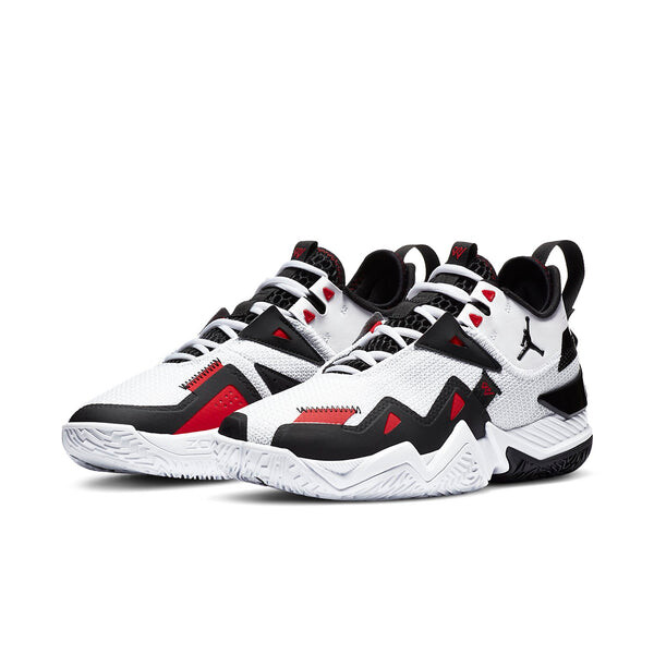 Кроссовки westbrook one take pf Air Jordan, белый — фото 3