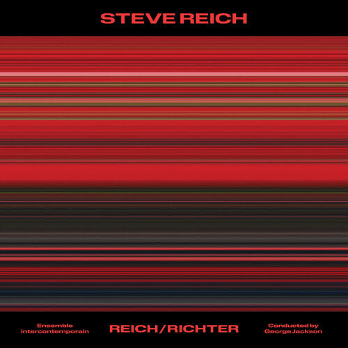 

Виниловая пластинка Ensemble Intercontemporain & Jackson, George: Steve Reich: Reich/Richter