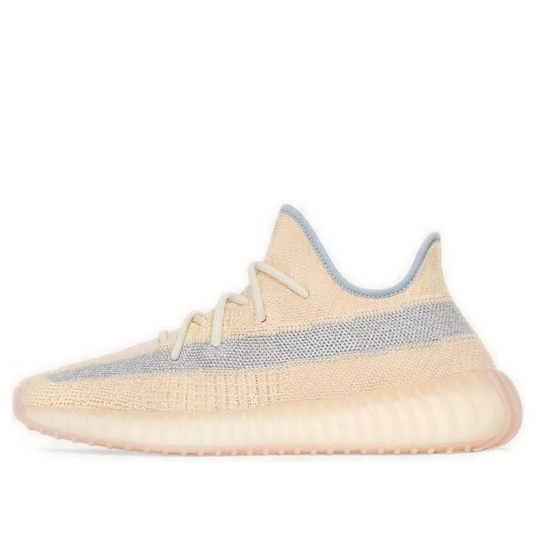 

Кроссовки adidas Yeezy Boost 350 V2 'Linen' FY5158, желтый