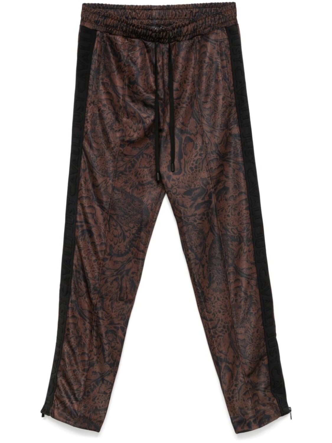 

Леопардовые спортивные штаны Just Cavalli, коричневый