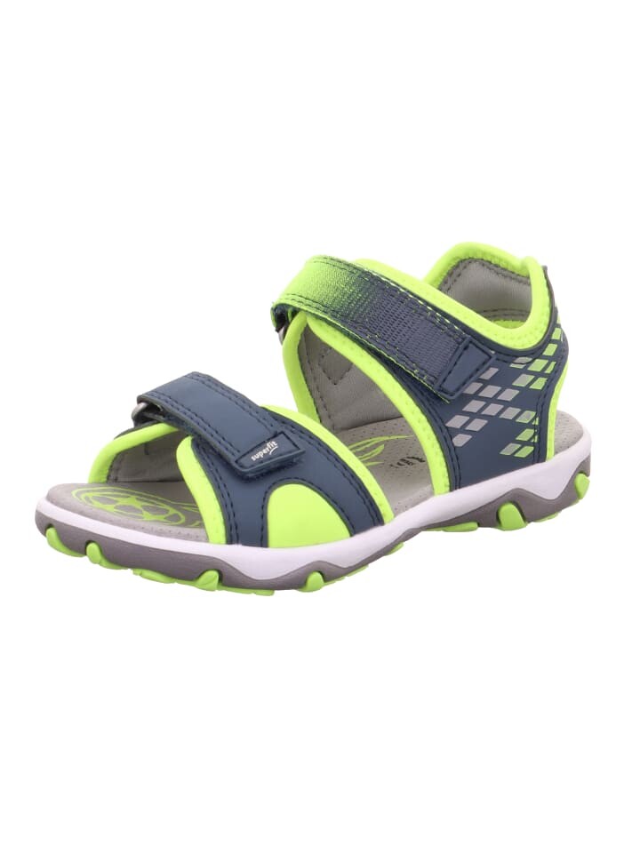 

Сандалии superfit Sandale MIKE 3.0, цвет Blau/Gelb