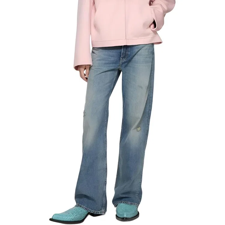 Джинсы Regular Fit 2021M Acne Studios, Blue