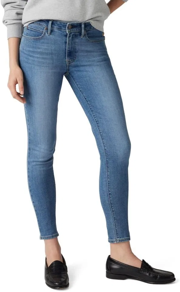 Джинсы скинни Levi's, Eternal Indigo Mid (Stretch)