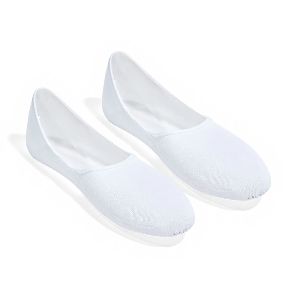

Носки 2 шт Pikys Sneaker invisible micro-openwork no show, белый