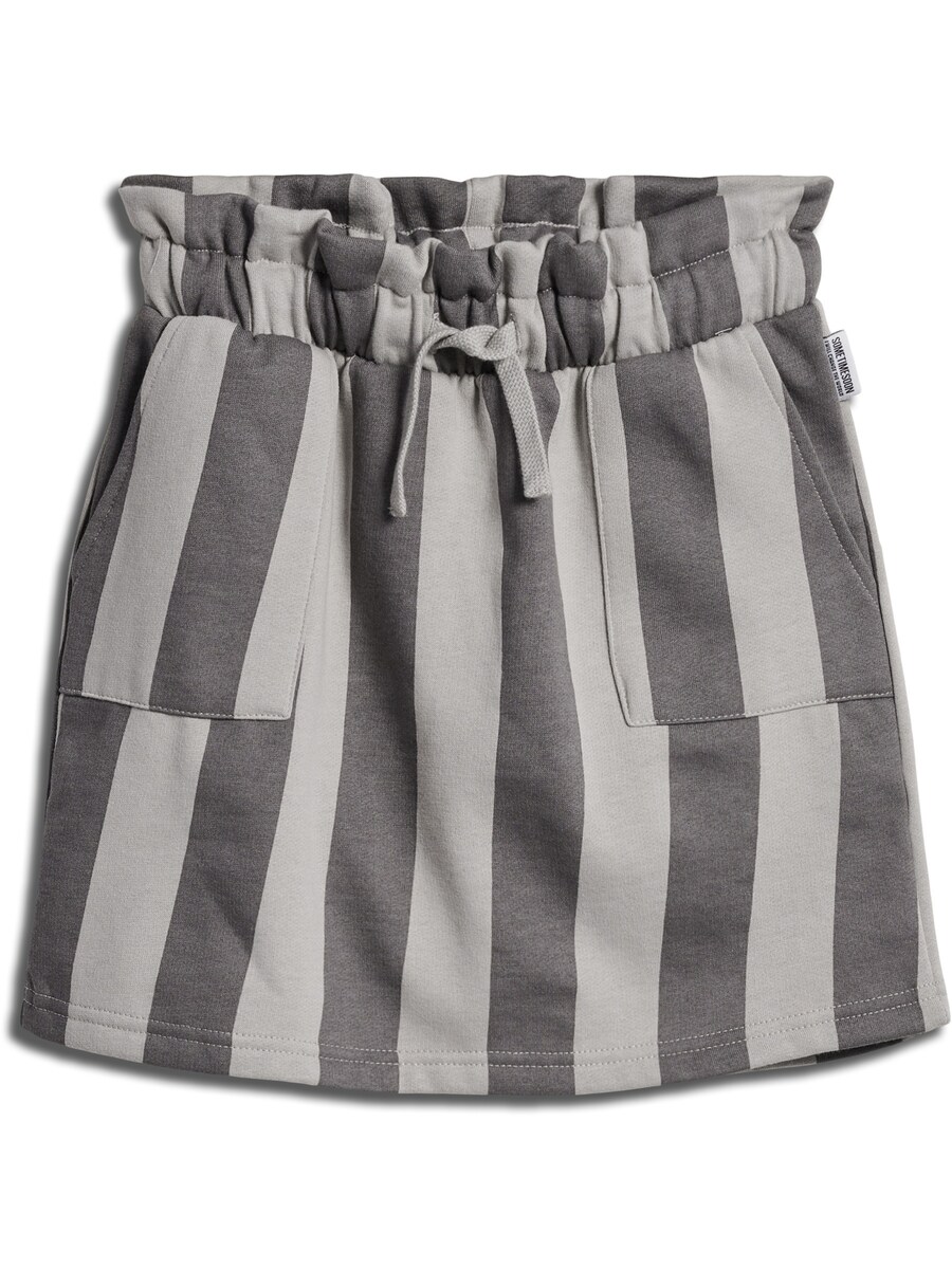 

Юбка SOMETIME SOON Skirt, цвет light grey/dark grey