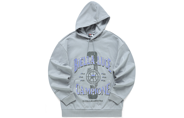 

Свитшот мужской Slate Stone Gray FILA FUSION, серый