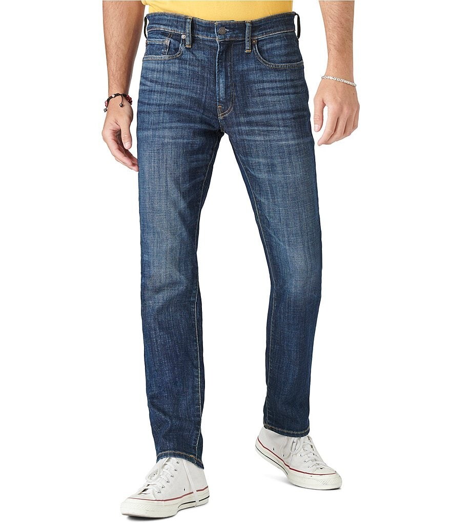 

Джинсы Lucky Brand 410 Athletic Fit COOLMAX, синий