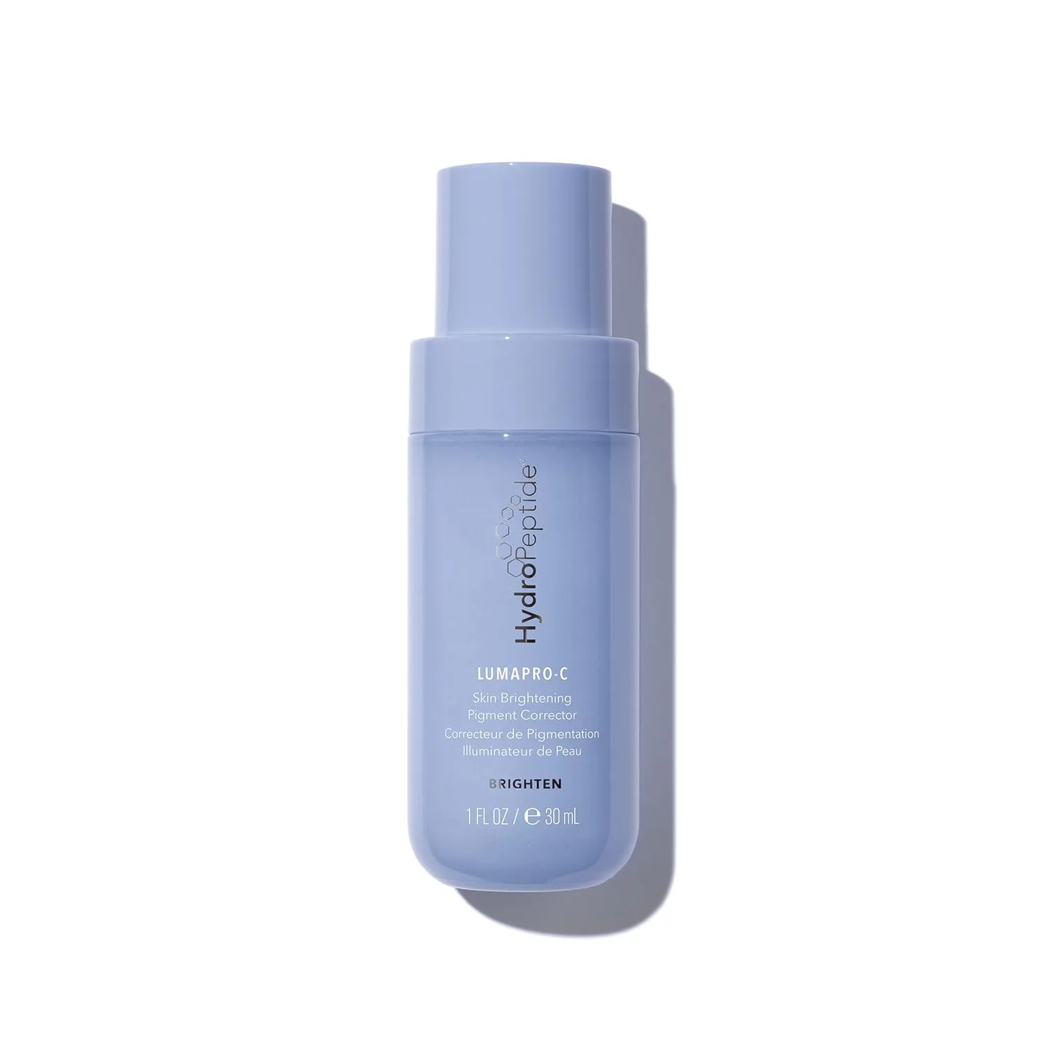 Сыворотка Hydropeptide — Для лица LumaPro-C, пептидный и пигментный корректор цвета лица, питает кожу, 28 г