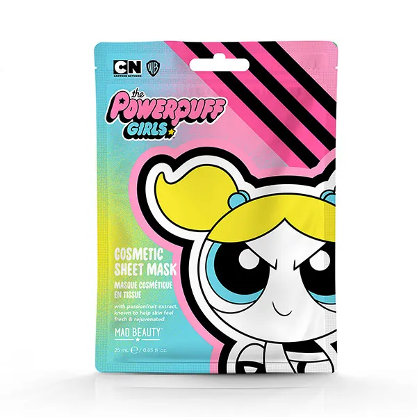 

Пузырьковая маска для лица The Powerpuff Girls Mad Beauty, 1 UD