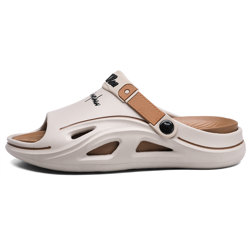 

LONGYING Слайдеры мужские черные/серые/хаки - хаки, цвет Khaki