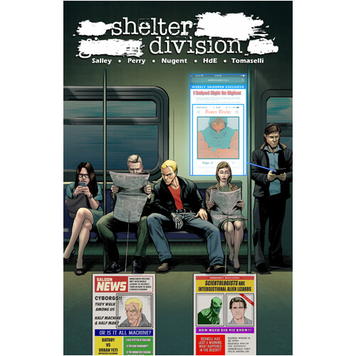 

Книга Shelter Division