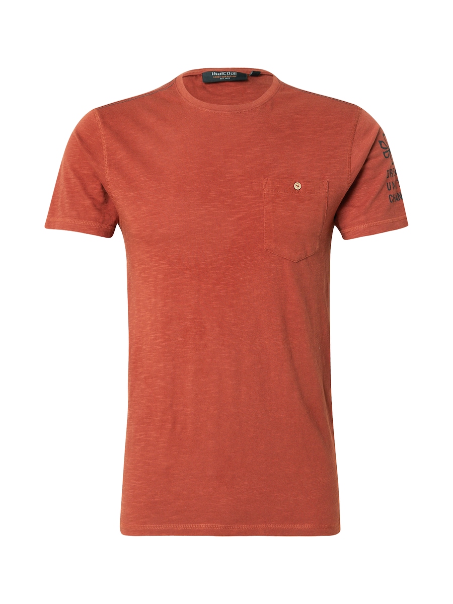 

Рубашка INDICODE Hjalte, светло-красный