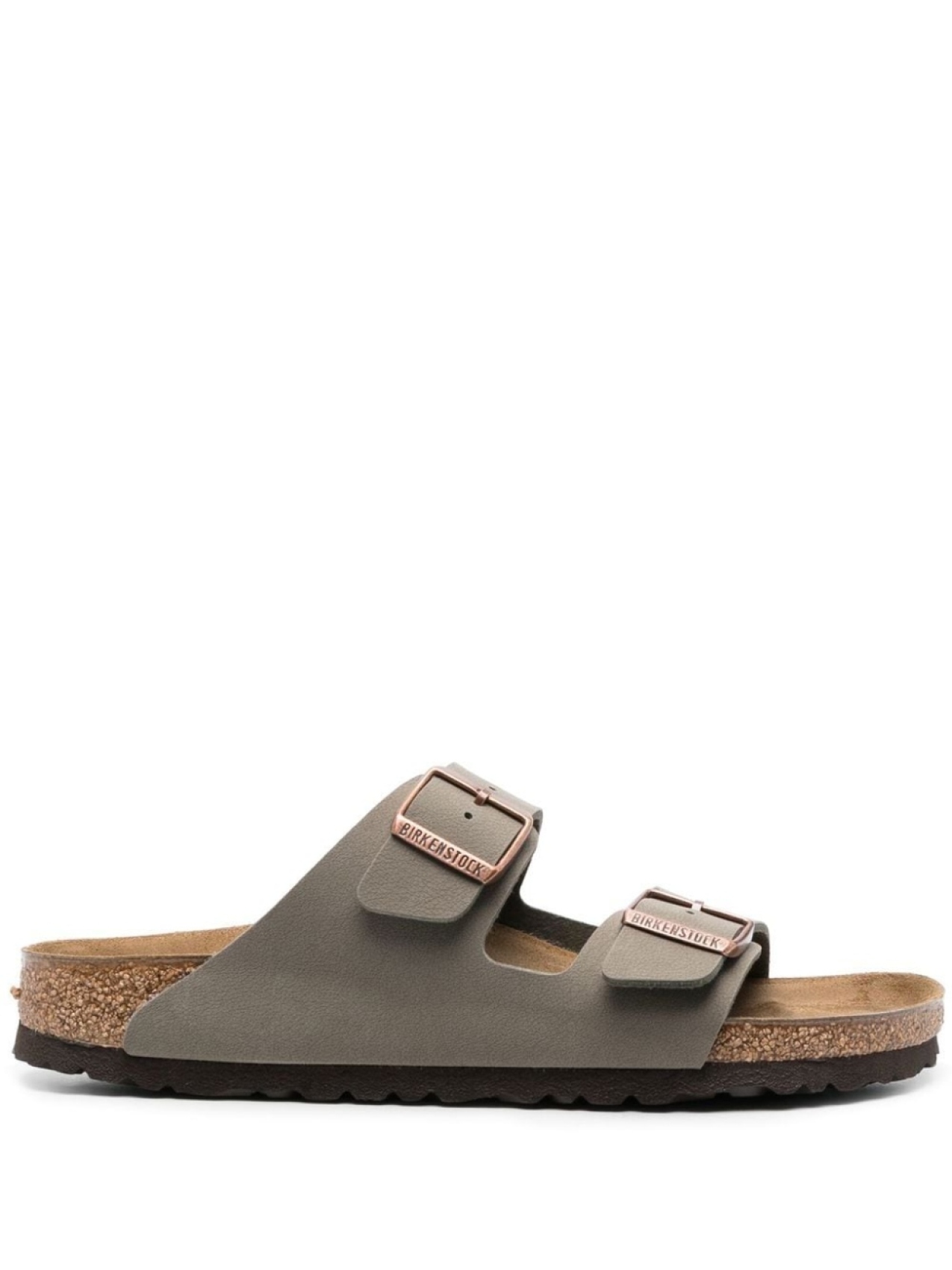 

Birkenstock сандалии Ariroza Birkibuk, серый