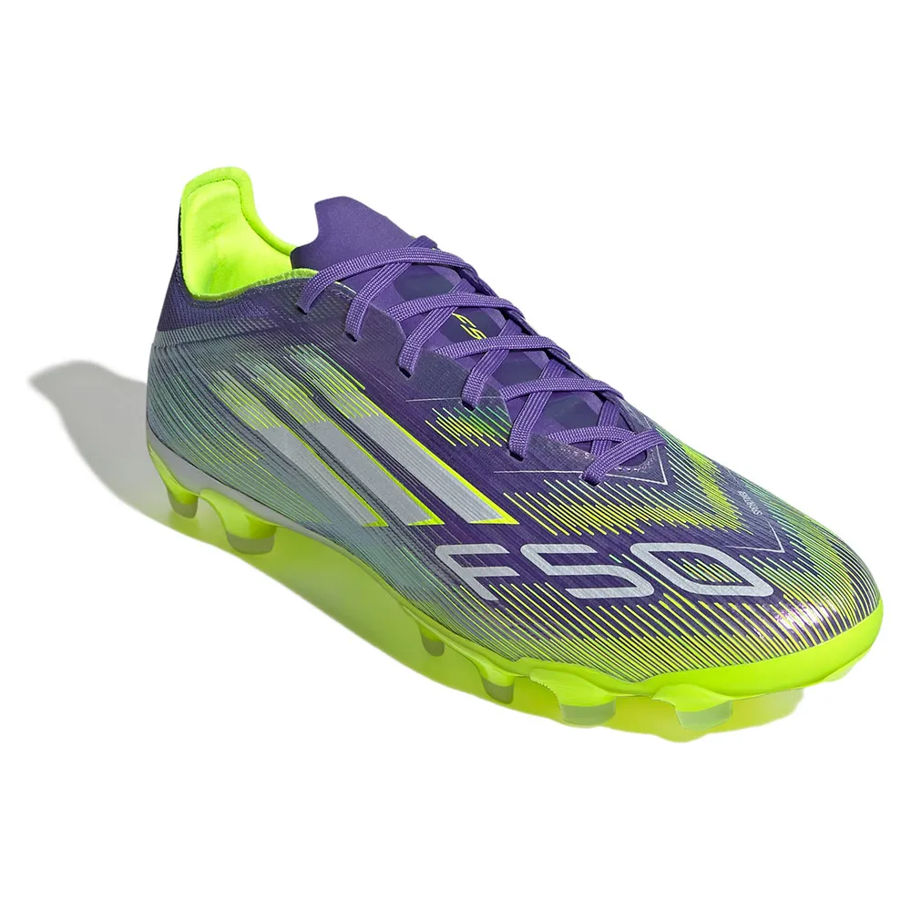 Футбольные бутсы adidas F50 Pro MG, фиолетовый — фото 4