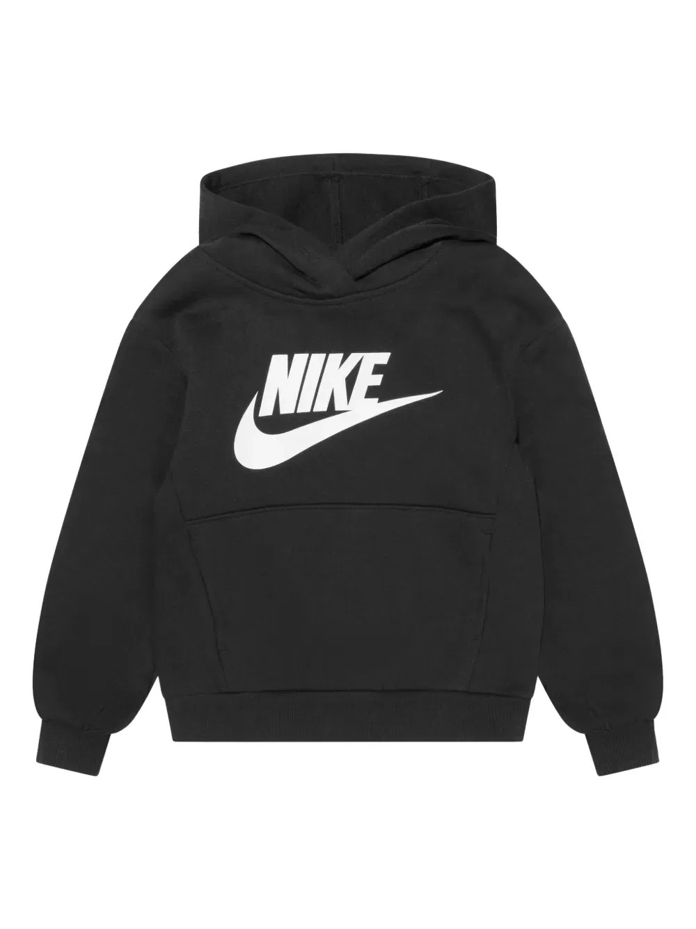 Флисовый спортивный костюм клуба Nike Kids, черный — фото 3