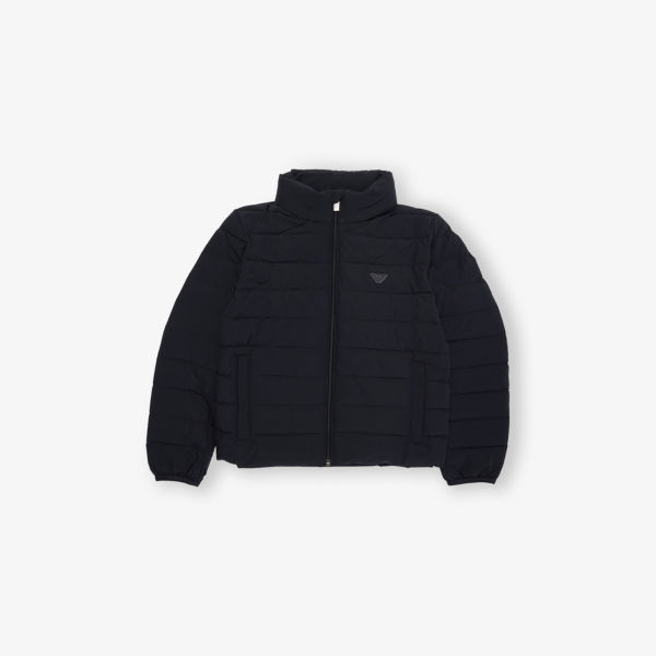 

Куртка Emporio Armani с логотипом, черный