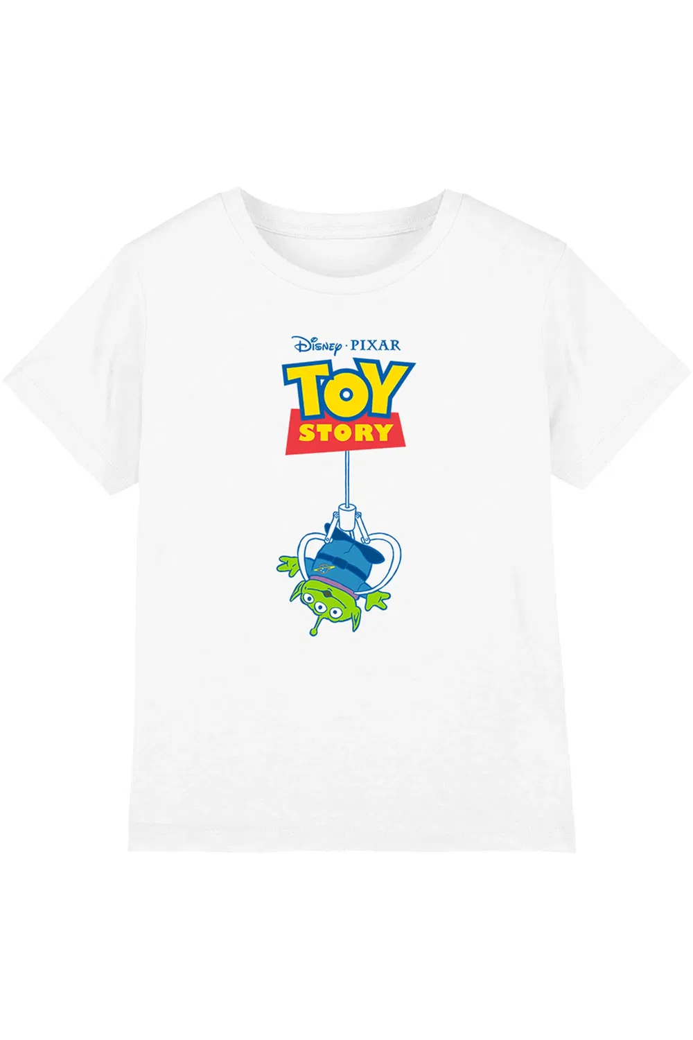 Детская футболка Toy Story Alien Disney, белый