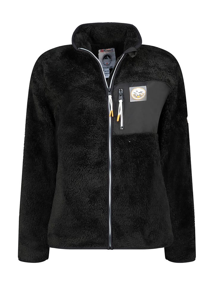 

Geographical Norway Флисовая куртка «Upecious» черного цвета