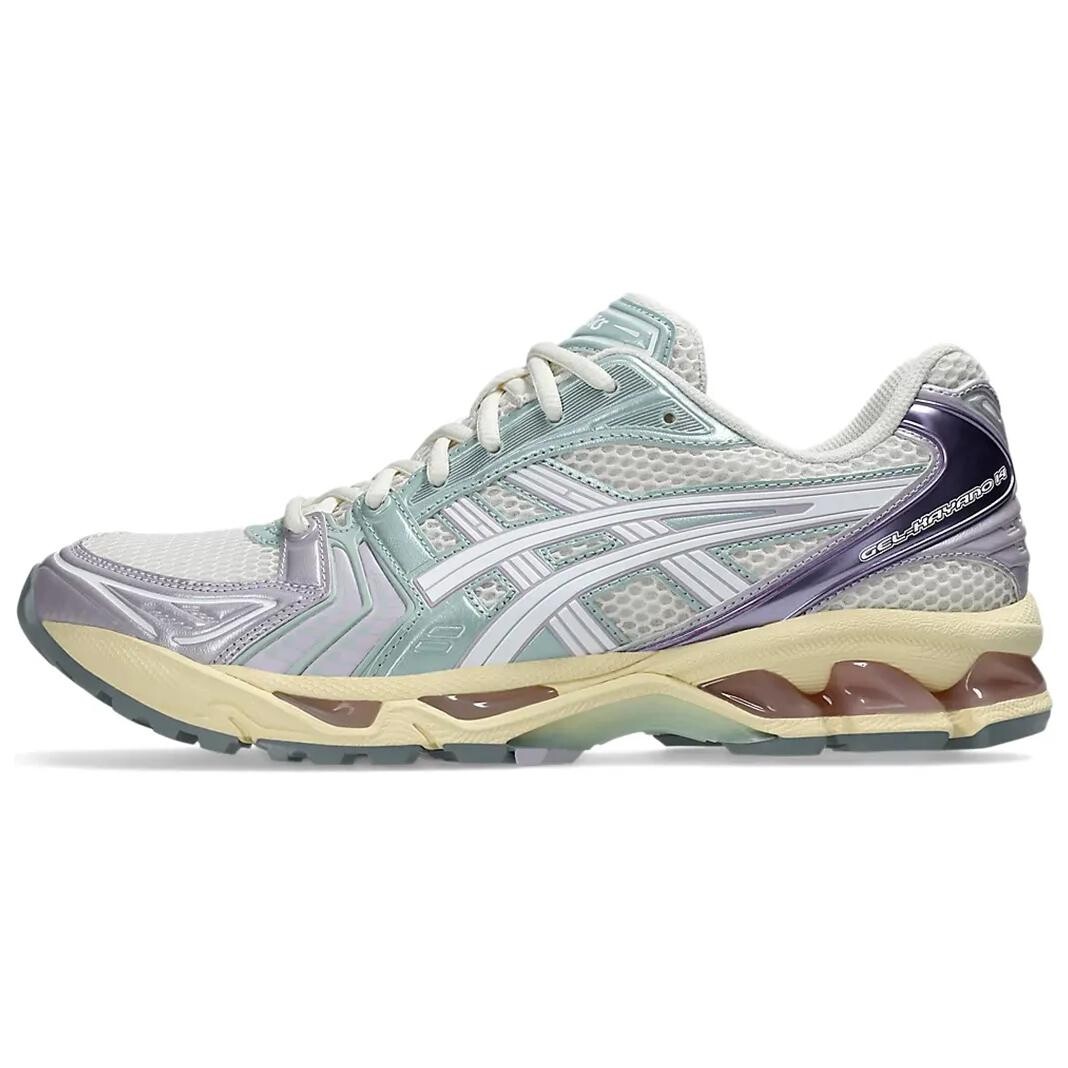 

Кроссовки Gel-Kayano 14 унисекс с низким верхом, металлическая порошковая краска Asics