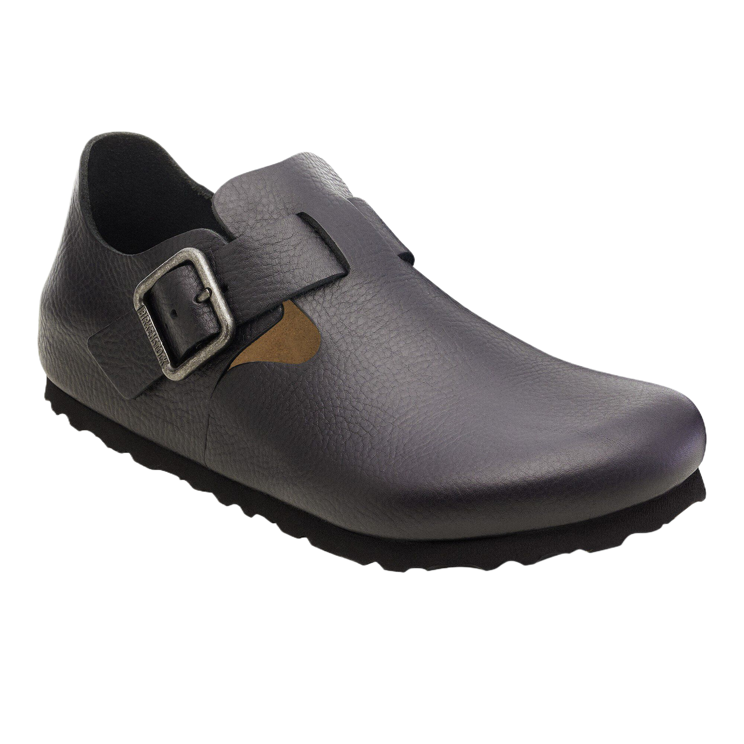 Мужская повседневная обувь London Birkenstock, wood черный — фото 4