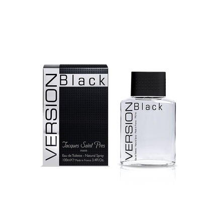 

Ulric De Varens Saint Prés Version Black Eau De Toilette Spray For Men 100ml - Woody Fresh Fragrance