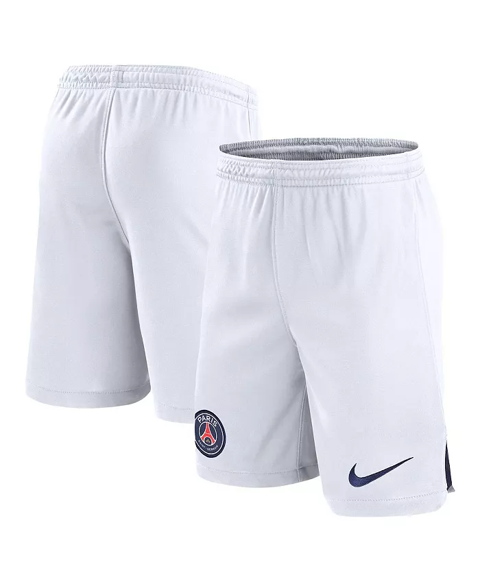 

Мужские белые шорты Paris Saint-Germain 2023/24 Away Stadium Performance Nike