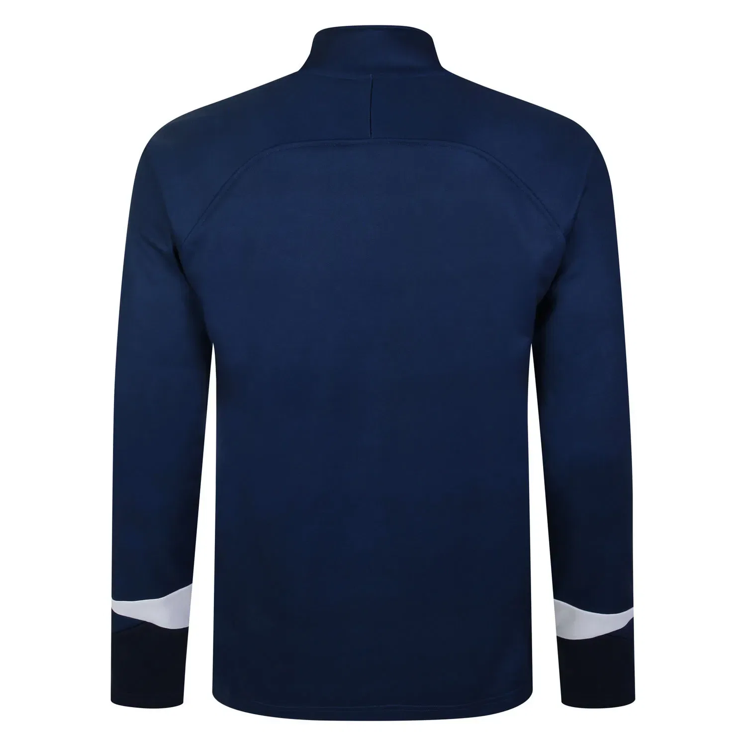 Куртка для мальчиков с четверть-застежкой Umbro, темно-синий — фото 2