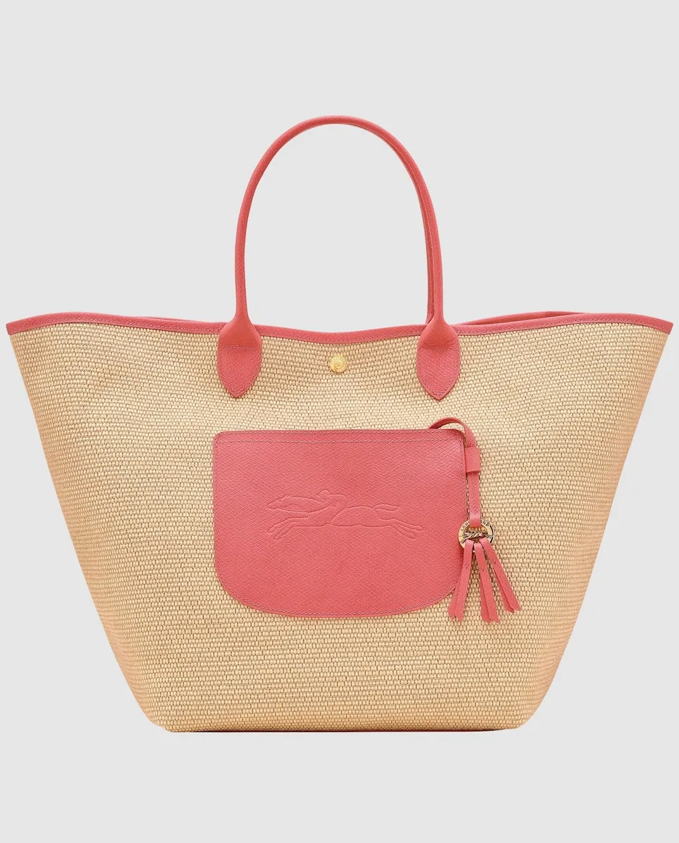 

Сумка через плечо Le Pliage Collection размера L Longchamp, розовый