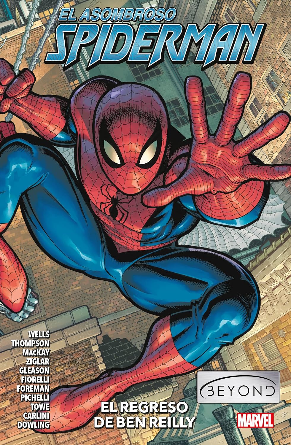 

Marvel premiere el asombroso spiderman beyond 1. el regreso de ben reilly (PANINI ESPAÑA S.A.)