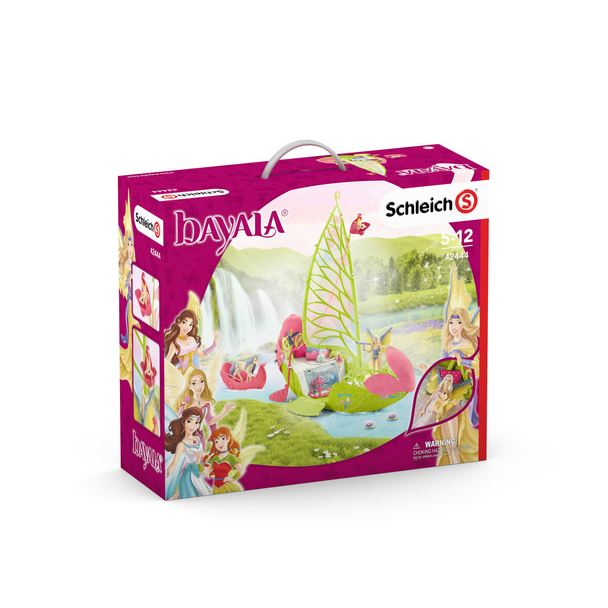 

Шляйх, статуэтка, Sera Magicna Łódź, 42444 Schleich
