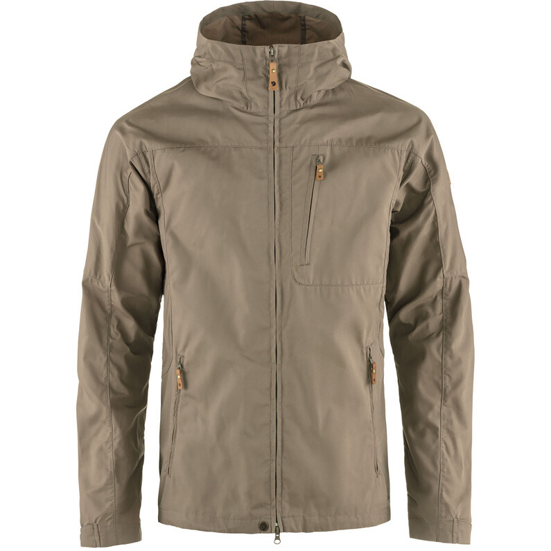 

Мужская куртка Стен Fjallraven, коричневый