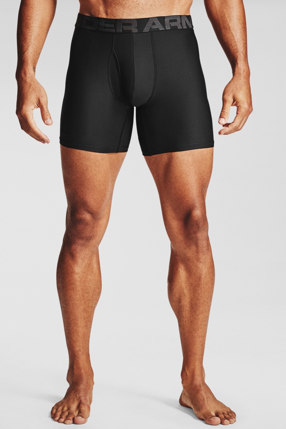 

Комплект из двух пар боксеров Tech Under Armour, черный