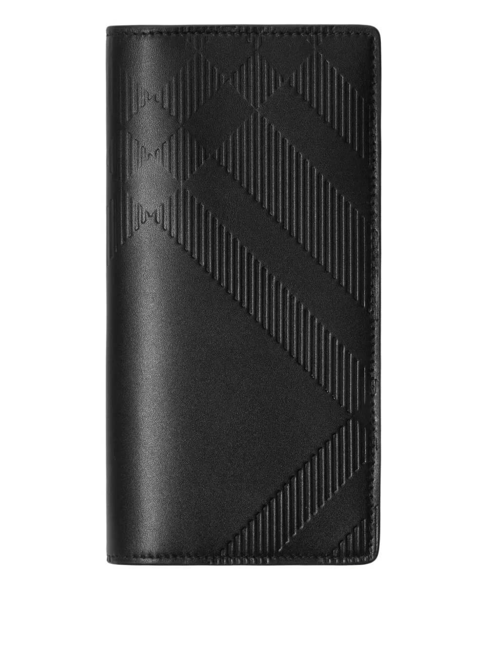 

Кошелек с тиснением BURBERRY, черный