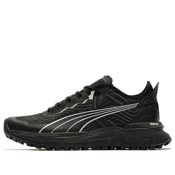 

Кроссовки voyage nitro 2 'black metallic silver' Puma, черный