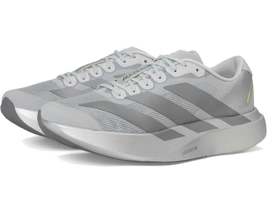 

Мужские кроссовки для бега Adidas adizero evo sl, Silver Metallic/Iron Metallic/Halo Silver