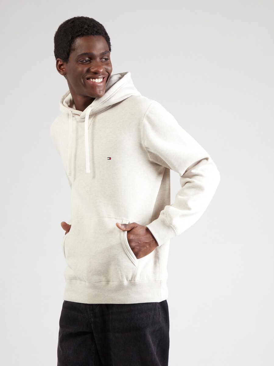 Толстовка TOMMY HILFIGER ESS SEASONAL, экрю — фото 3