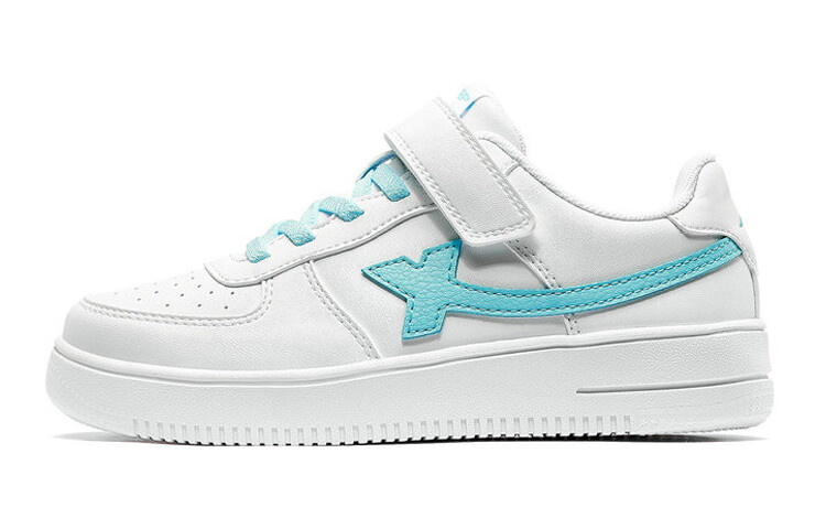 

Детские кроссовки для скейтбординга PS Low-top Белые/светло-орхидейные Xtep
