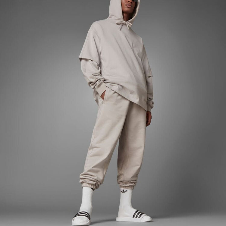 Коллекция Blue Version Толстовка мужская серая Adidas Originals, серый — фото 4