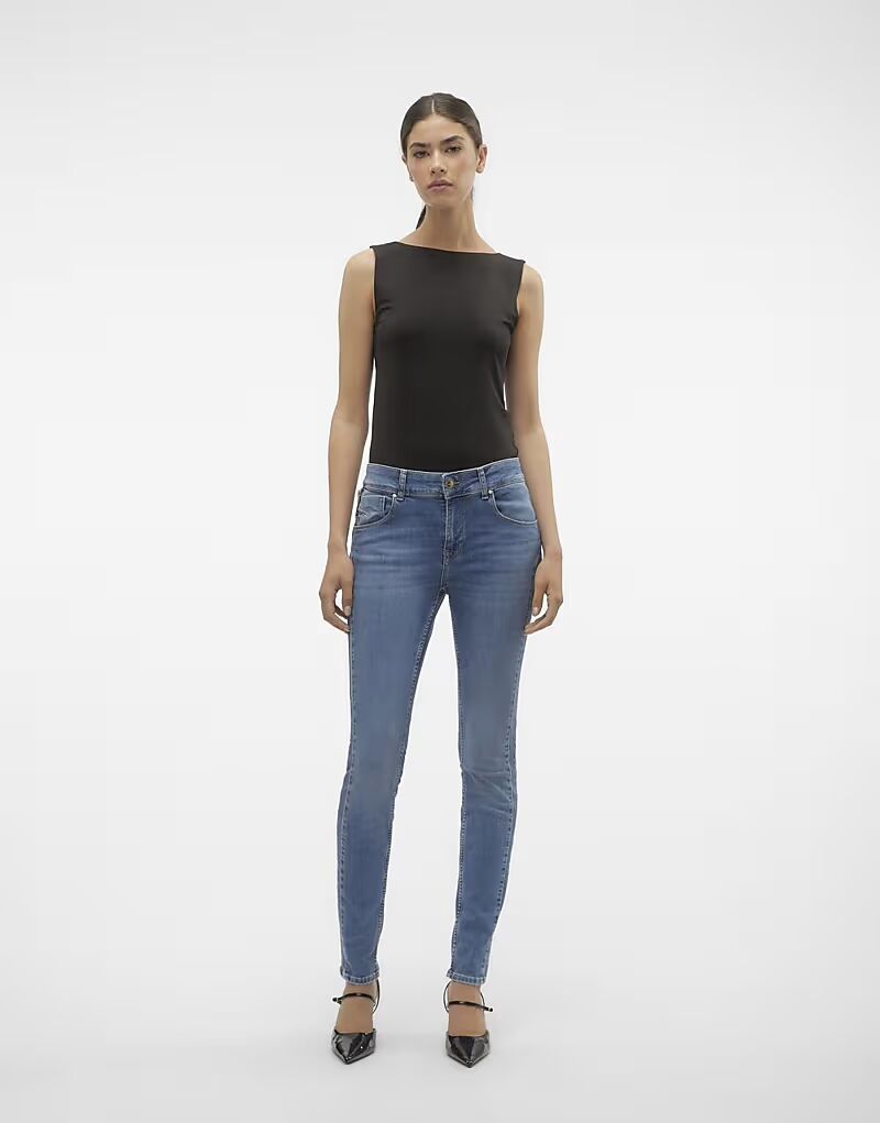 

Джинсы Vero Moda Skinny fit из средне-синего денима